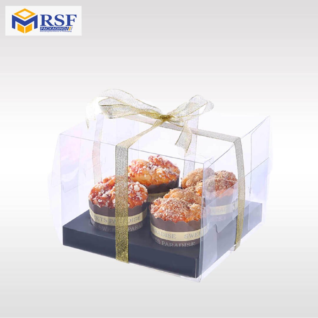 Wholesale Cupcake Packaging Boxes